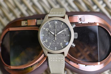 iwc mojave|mojave desert top gun edition.